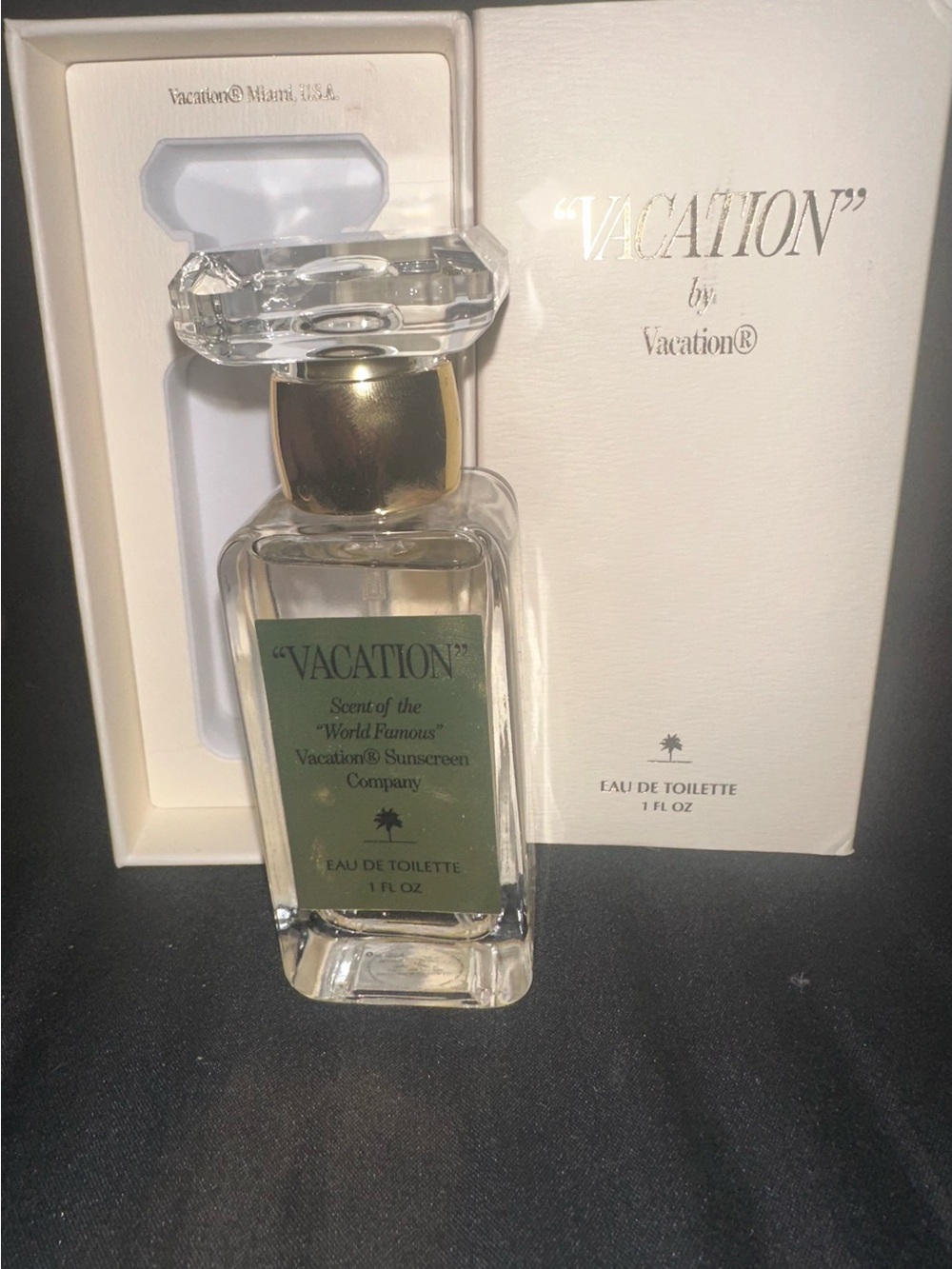 "VACATION" Eau de Toilette - Picture 3 of 4